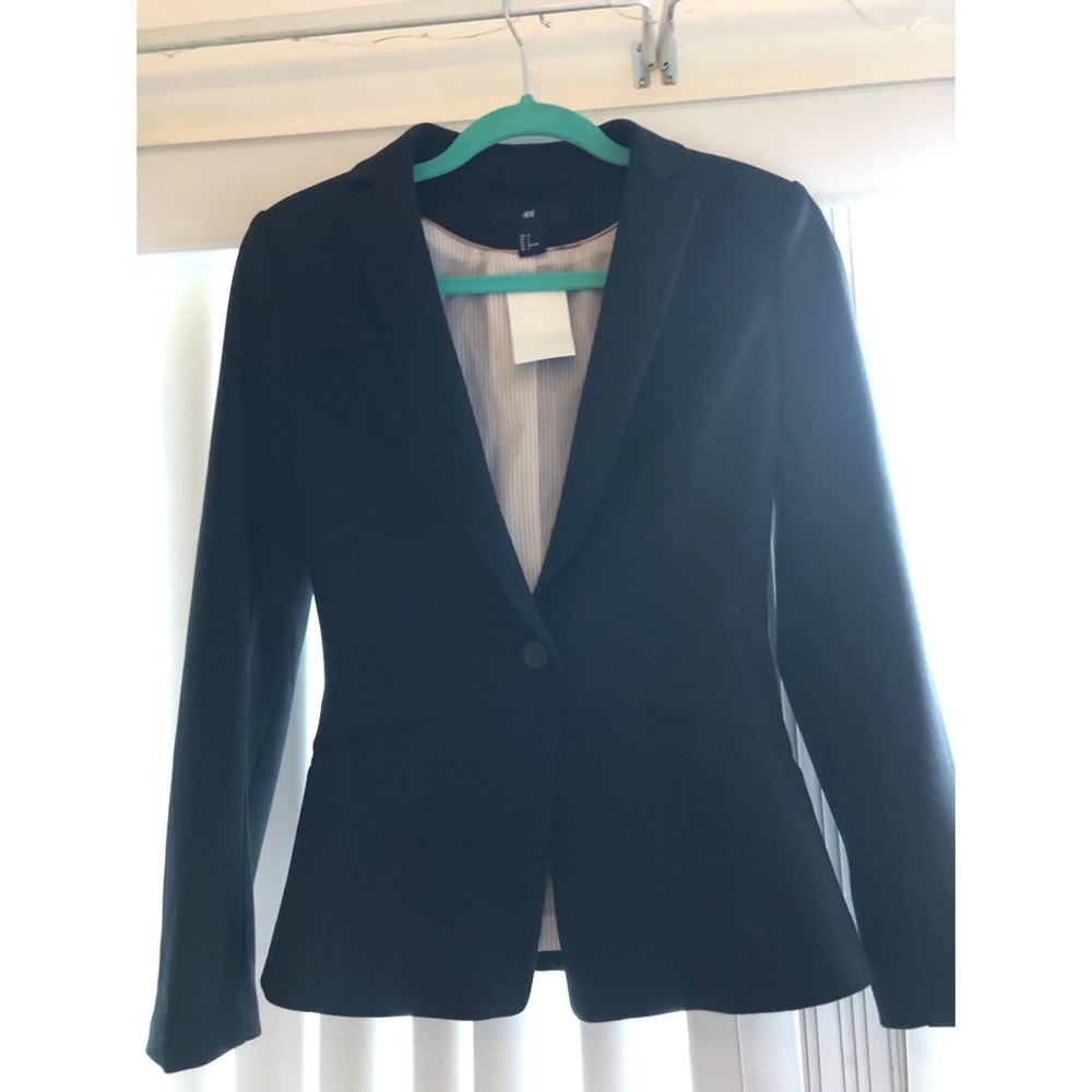 Black H&M blazer